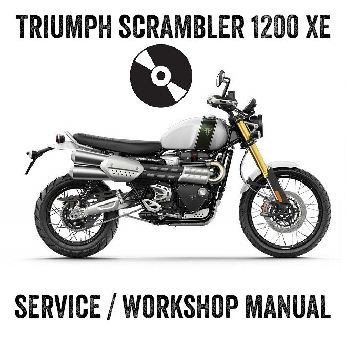 BONNEVILLE THRUXTON SCRAMBLER サービスマニュアル BONNEVILLE THRUXTON SCRAMBLER サービスマニュアル TRIUMPH