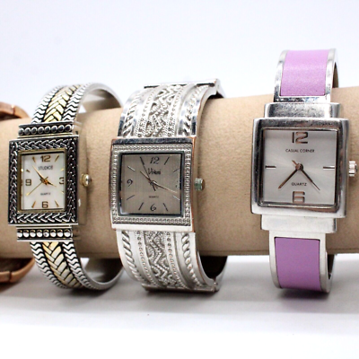 Watch Bundle Lot 5 Bracelet Style Multi-tone Vivani,Studio  display picture 3