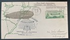 1933 Chicago IL USA LZ 127 Graf Zeppelin cover To Century Of Progress Exp #C18 — photo 1