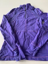 Kyodan Woman’s Purple Size Petite Small Purple Pullover Sweatshirt T1