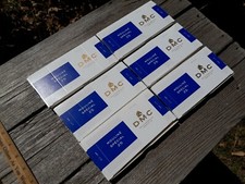Lot of 6 Box DMC MOULINE SPECIAL 100 Coton Cotton
