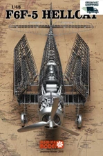 Jasmine Model 1/48 F6F-5 202006 Hellcat Skeleton