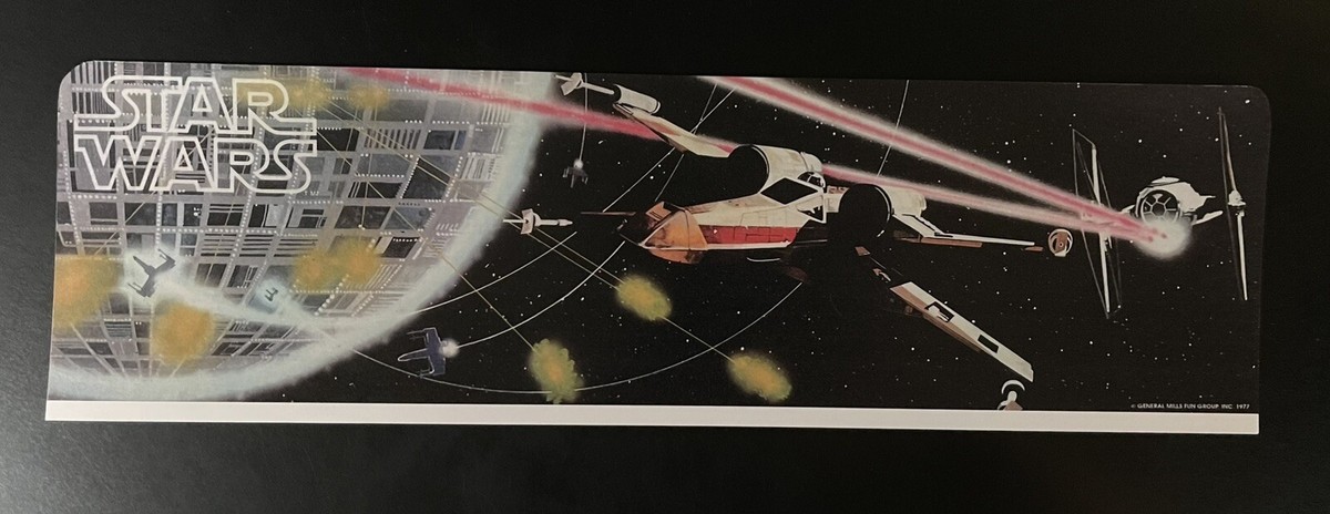 STAR WARS First 12 Mail Away Display Stand Replacement Background