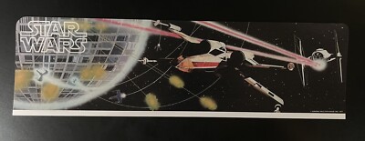 STAR WARS First 12 Mail Away Display Stand Replacement Background *Reproduction