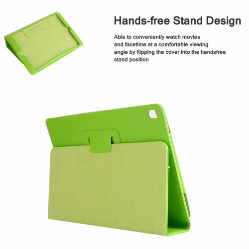Slim Folio Stand PU Leather Case Cover For iPad mini 6/iPad 8th/7th/6th Gen/Pro - Picture 43 of 61