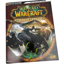 Blizzard World of Warcraft Mists of Pandaria Bradygames Signature Guide Book