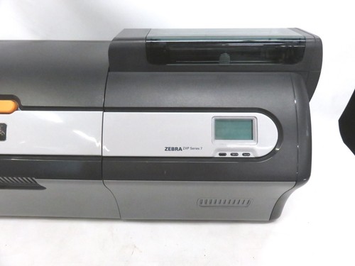 Zebra ZXP Series 7 ID Badge Printer * 1-Sided * NO MEDIA * Tested Working - Picture 10 of 23