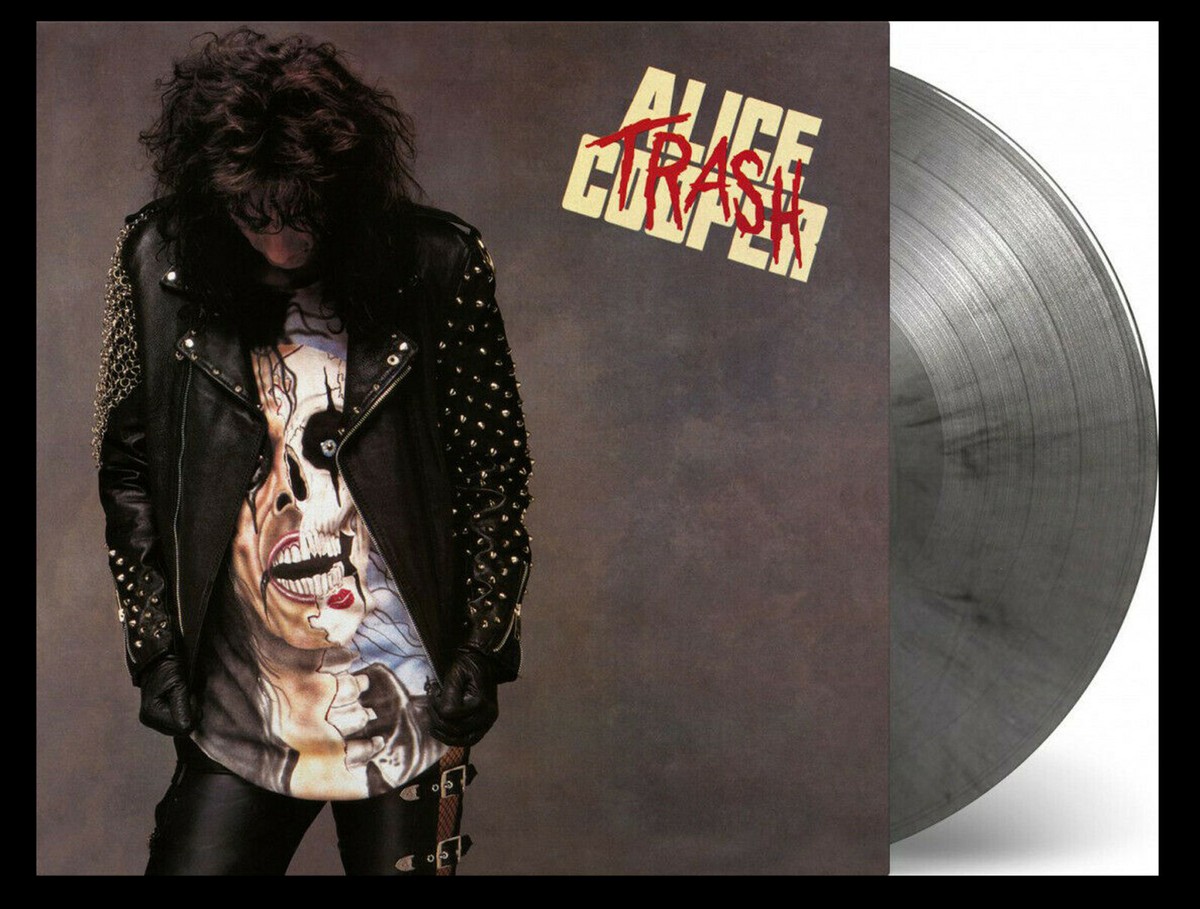 欧LP Alice Cooper Trash MOVLP1862 Music on Vinyl, Epic /00260 Alice Cooper – Trash – Vinyl (LP, Album, Stereo), 1989