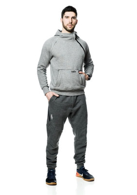 gray sweatsuit mens