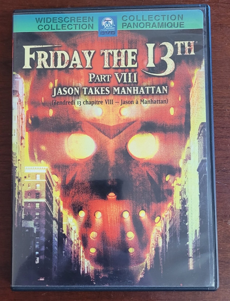 Freddy VS Jason, Friday The 13th, Part 2, V, VI Lives, VIII Freddy VS Jason, Friday The 13th, Part 2, V, VI Lives, VIII
