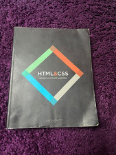HTML & CSS: Design and Build Web Sites By Jon Duckett