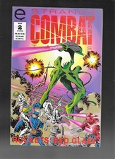 Cover of Strange Combat Tales #2