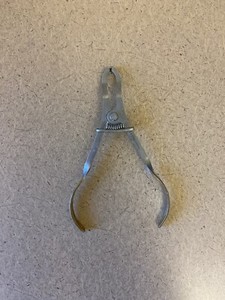 Sectional Matrix Ring Forcep