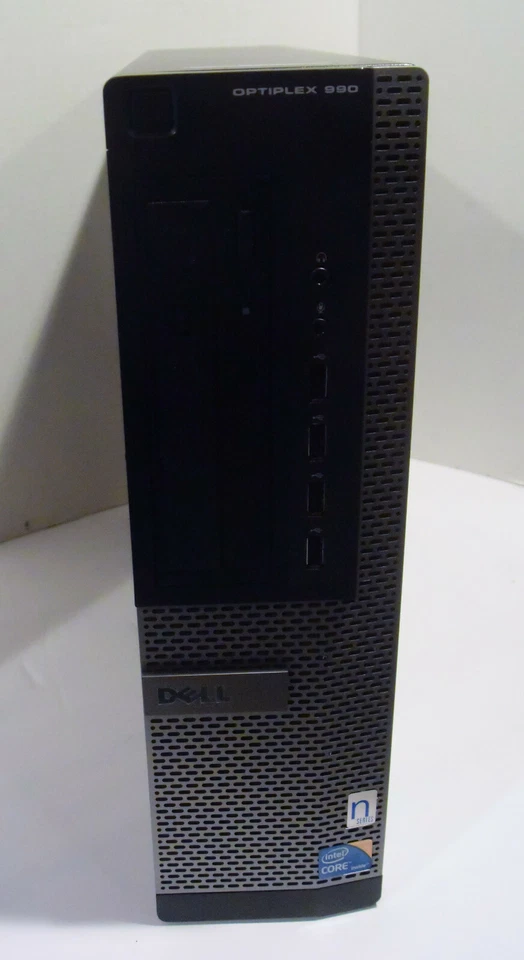 Dell Optiplex 990 Desktop PC (Intel Core i5 2nd Gen 3.3GHz 2GB 160GB Win 10) - Image 3 of 4