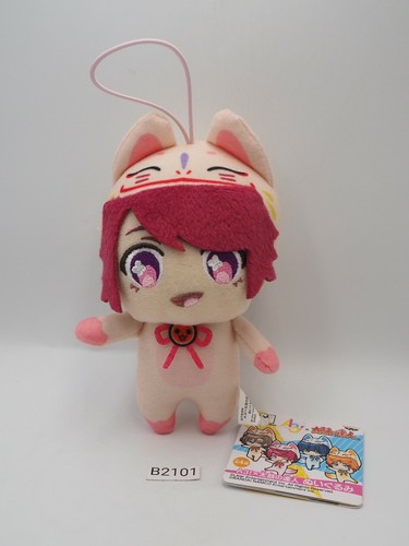 A3! Taiko no Tatsujin B2101 Sakuma Sakuya Banpresto 2017 Plüsch 5 Zoll Spielzeug Puppe Japan