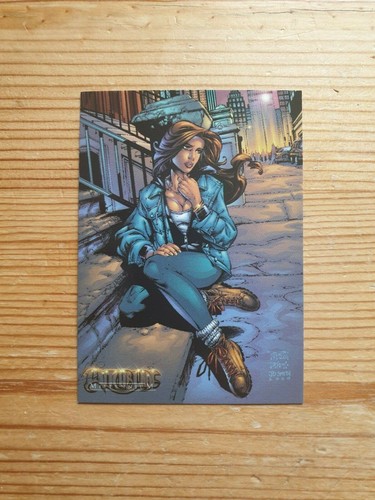 Tarjetas coleccionables Witchblade Millenium - Top Cow - Dynamic Forces - 2000 - Varias - Imagen 56 de 73