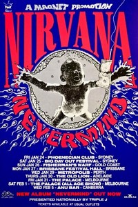 【ポスター】シンプソンズ ネバーマインド ニルバーナ13(A1サイズ) NIRVANA ニルヴァーナ - Nevermind / ポスター 【公式