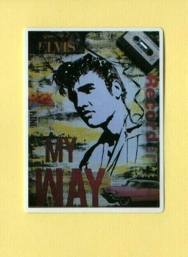 ELVIS PRESLEY Sticker ROCK & ROLL blues FOLK rockabilly GOSPEL 60s R&B POP 50s - Picture 12 of 17