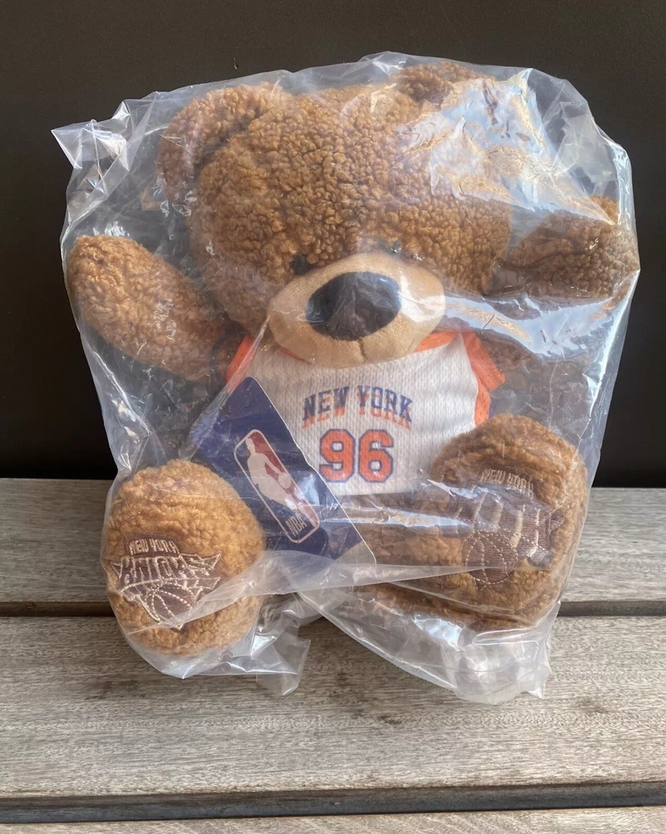 Kith For New York Knicks Teddy Bear In Hand Limited Sold Out