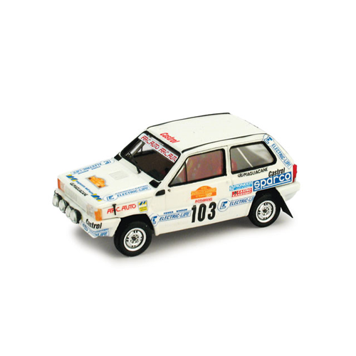 FIAT PANDA GR.A N.103 RALLY SANREMO 1982 C.GALLIANO-G.BIONDI 1:43 Brumm ...