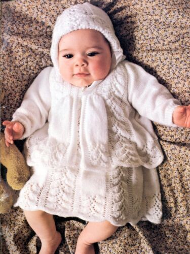 Patons Babytime Knitting Crochet Book 611. 30 designs for Baby Toddler in 3 ply - Picture 17 of 17