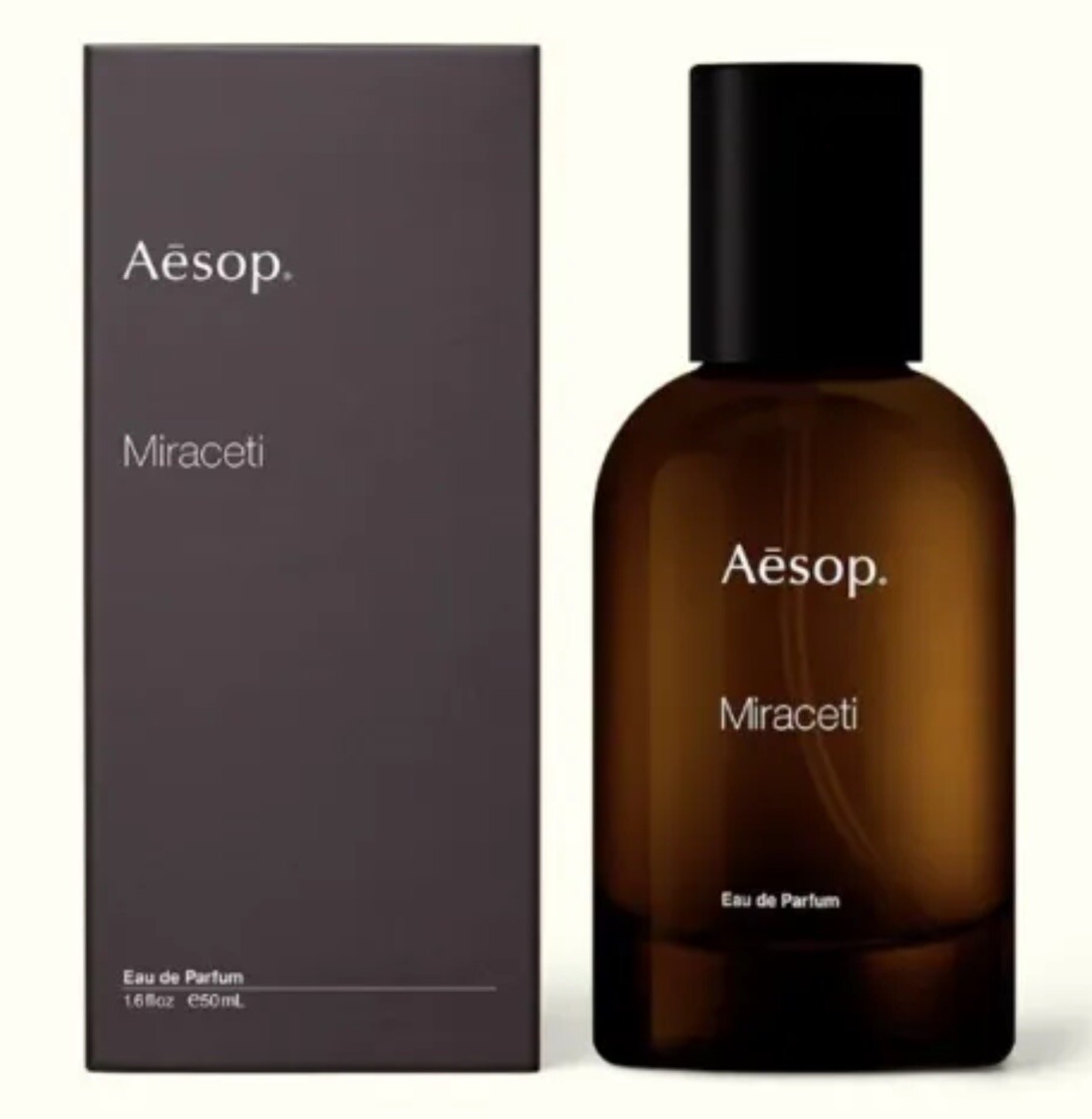 $195 Aesop Unisex Miraceti Eau de Parfum Perfume 1.6 oz