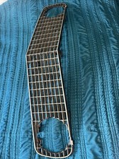 1969 Ford Mustang CHROME GRILL RARE Factory Chrome ￼Mach 1  428 351