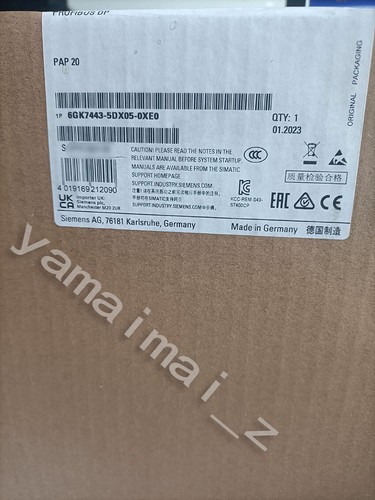 1pc New Siemens 6GK7 443-5DX05-0XE0 Communications Processor Fast Ship
