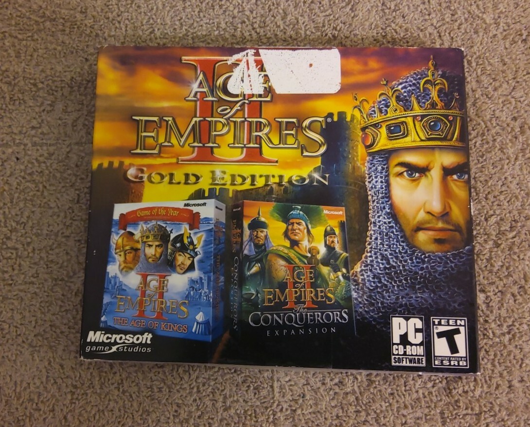 age of empires 1 gold age of empires 1 gold