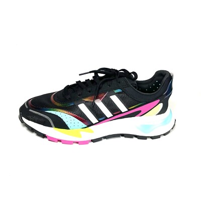 Adidas Retropy P9 Men s Sneakers Black Multi Boost Shoes Q47100 Size 8.5 New