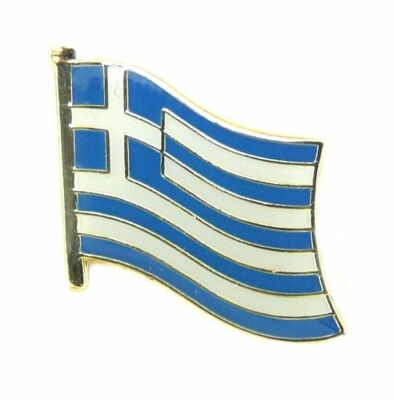 Flaggen Pin Fahne Griechenland Anstecknadel Flagge