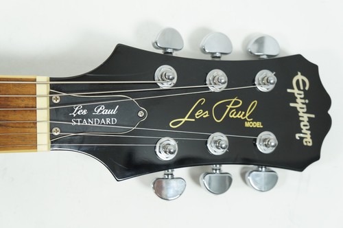 Epiphone Les Paul Standard Limited Edition Gold Top 2005 AS-IS - Picture 6 of 16
