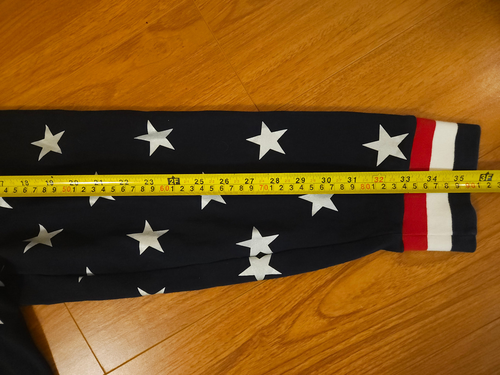 Polo Ralph Lauren Stars Stripes All Over Hoodie Sweatshirt Mens 2XL - Picture 6 of 6