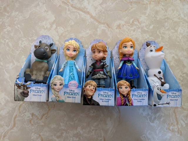 disney frozen mini toddler elsa