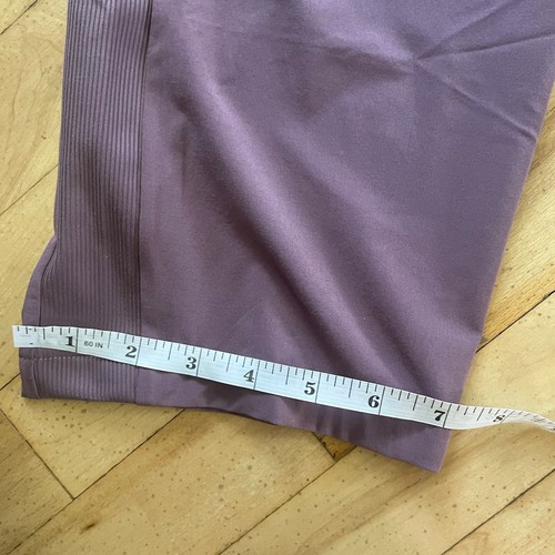 Athletic Brooklyn Ankle Pants Dusty Rose Womens Size 12 Tall 27 In Inseam - Picture 11 of 11