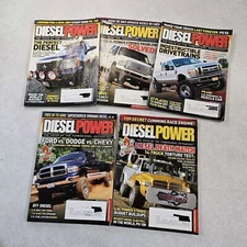 5 Diesel Power Magazines 2009 Back Issues USA Edition Vol 5