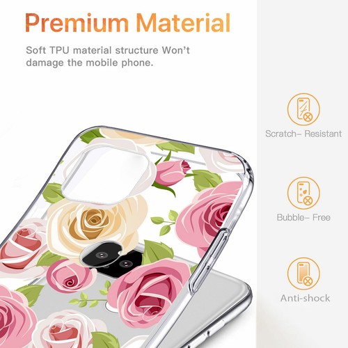 Funda Carcasa TPU Dulces Niñas Flores Para Google Pixel 9 Pro XL 8 8A 6A 7A 5 4A - Imagen 51 de 84