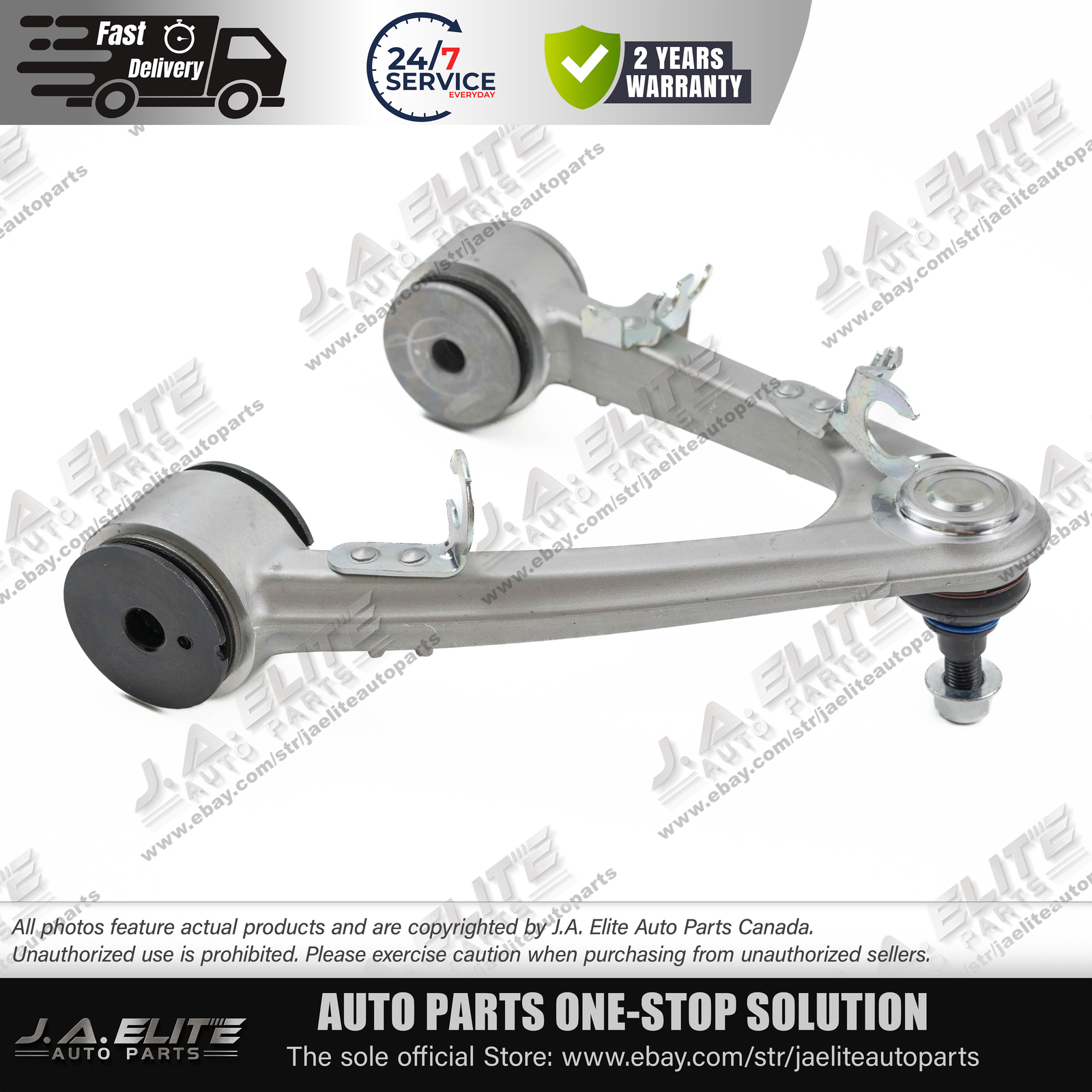 Front Upper Left Control Arm fits Maserati Quattroporte (06-08) GT(08) 980139892