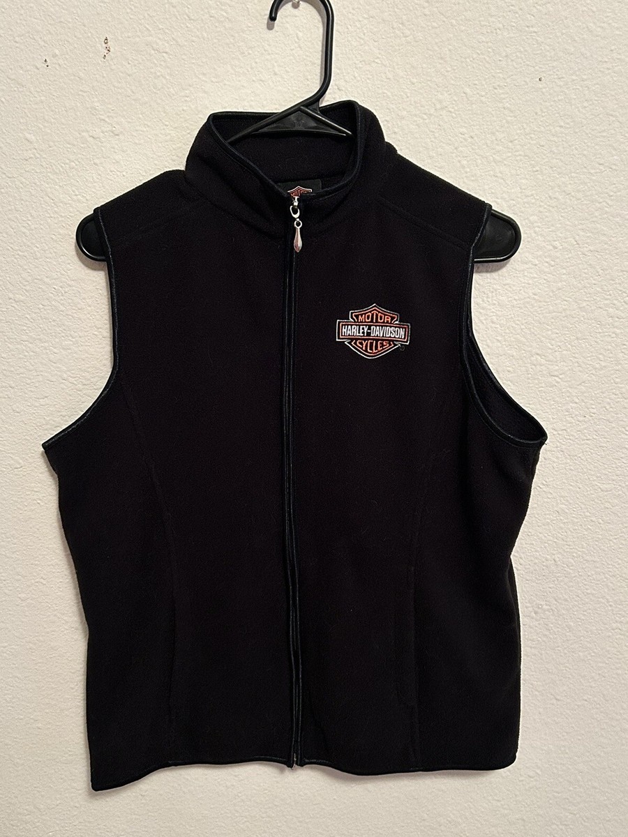 Women's - Fleece - Harley Davidson - Sioux Falls, SD - Zipup Vest