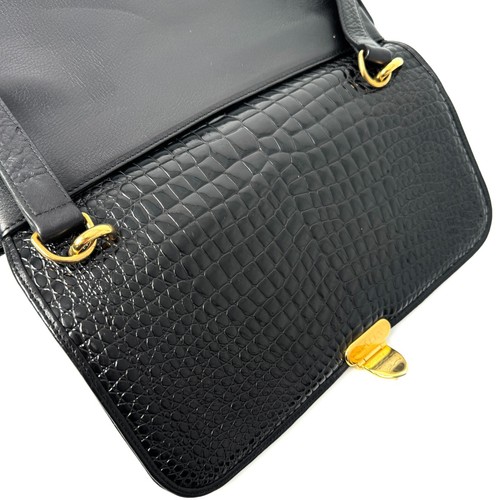 BALLY Shoulder Bag Patent leather Authentic - Picture 11 of 21