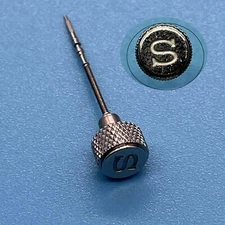 Knurled Crown Stainless Crown For Seiko SKX007 SKX009 7s26 NH35 4R36 NH36 6R15