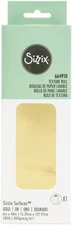 Sizzix Surfacez GOLD Metallic Texture Roll Foil for Embossing 664910 NEW
