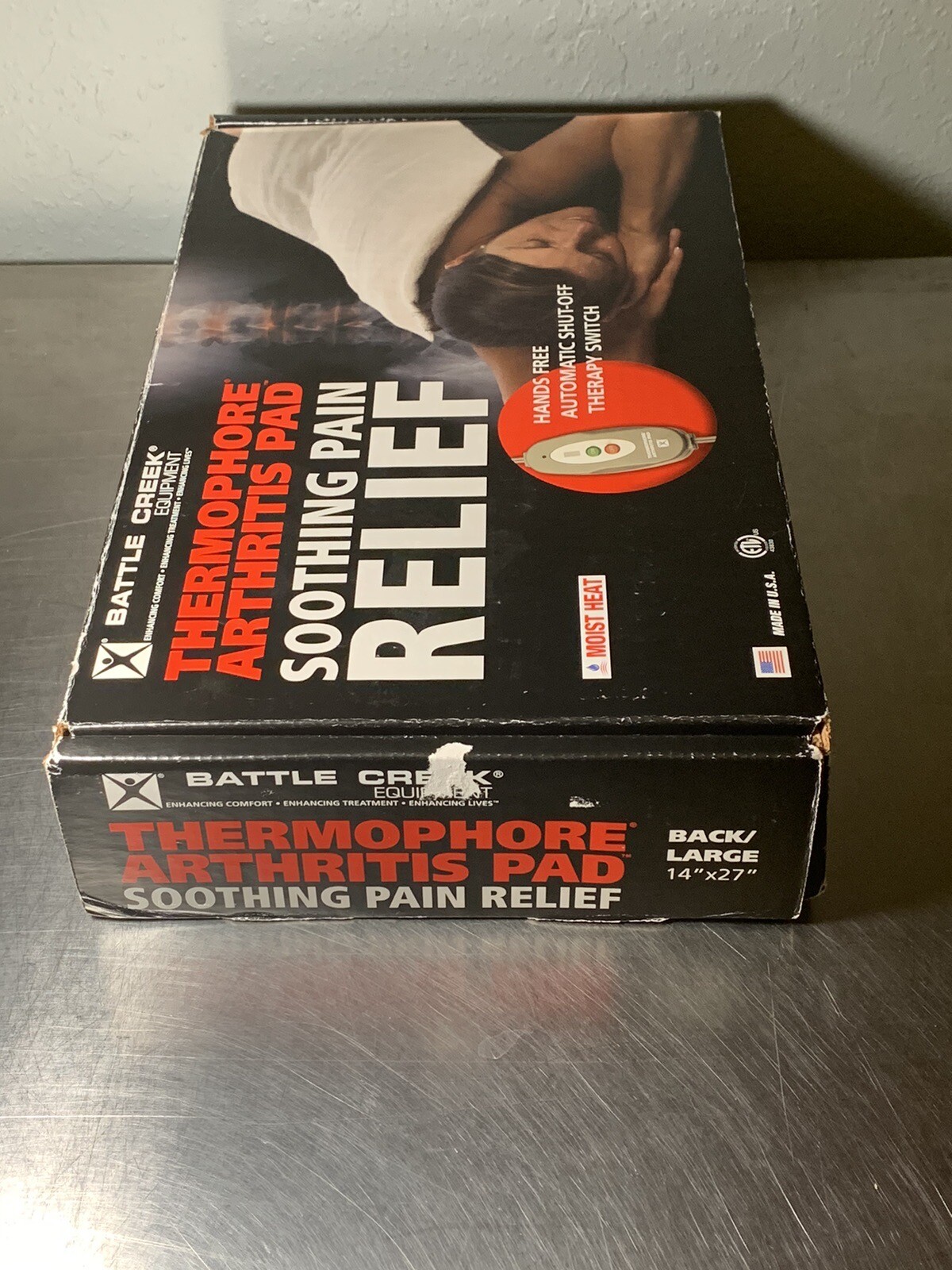 Thermophore Arthritis MaxHeat Heating Pad Temporary Pain Relief Large