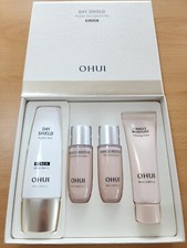 O HUI DAY SHIELD PERFECT SUN Black set 50ml Korea