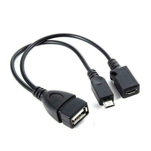 For Fire Stick USB OTG PORT ADAPTER Cable 2nd Gen Fire C K2G6❀. ... B4O2 - Afbeelding 5 van 10