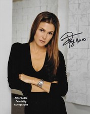 PAIGE TURCO in THE AGENCY as Terri Lowell. In Per. COA. 10"x8" #797