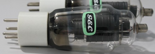 VT60(EL34 6L6 KT66) Cossor GEC U.K(Special 807 military grade) Qty 1 Match Pair - Picture 5 of 12