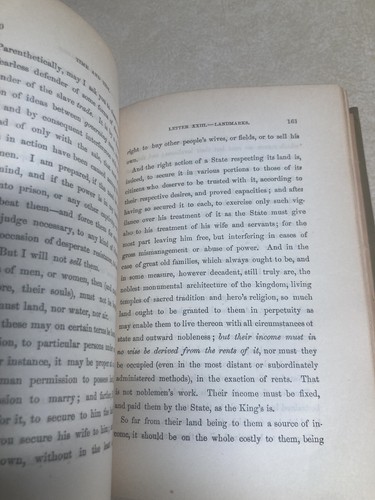 WORKS OF JOHN RUSKIN 1885 Popular Ed HC Unto The Last/ Time & Tide/ Eagles Nest - Picture 6 of 11