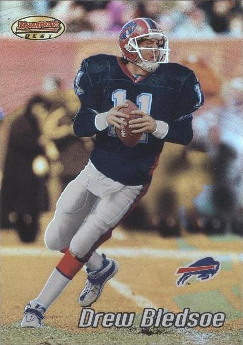 2002 Bowman's Best Drew Bledsoe #16 - 1 of 2