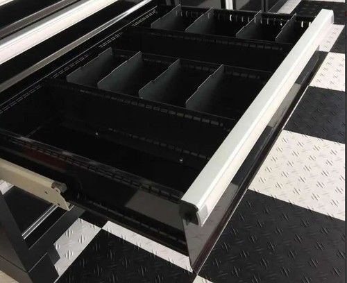 Modern Black Garage Pro Modules Organizer Multiple Drawer Divider Storage -GTDD - Picture 3 of 59